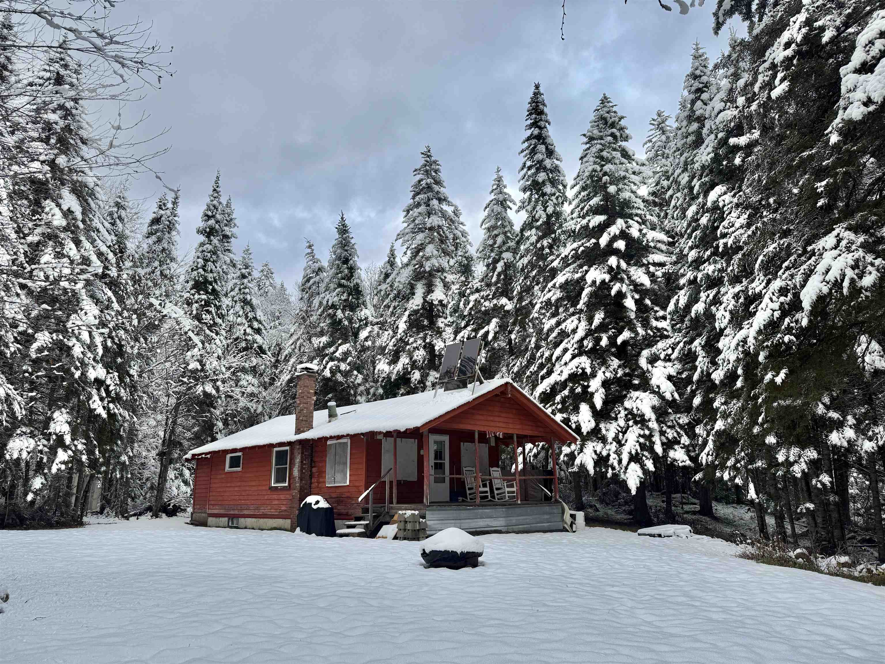 near 4121 Canaan Hill Road Canaan, VT 05903 Property 1