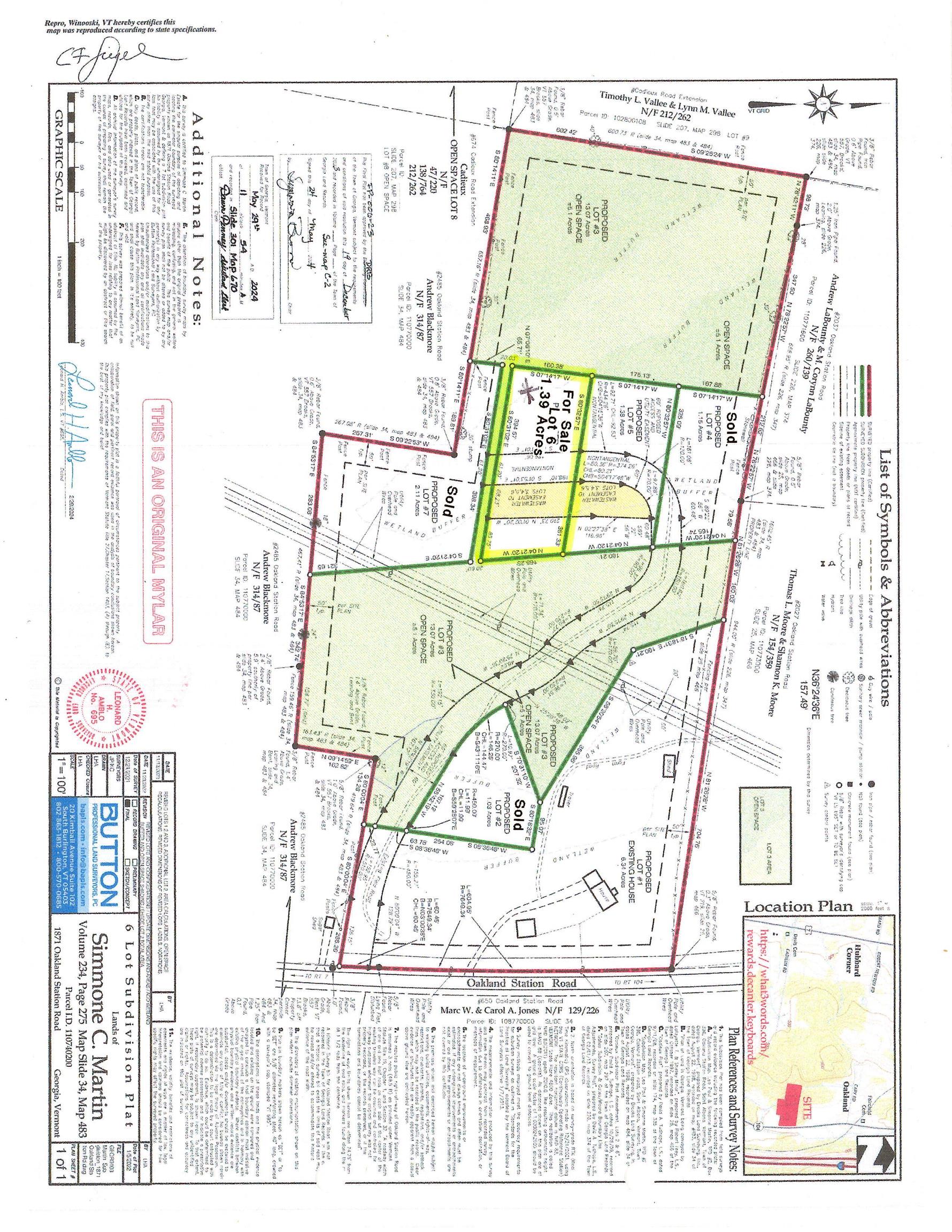 near Lot 7 Apple Tree Road Fairfax, VT 05454 Property 2