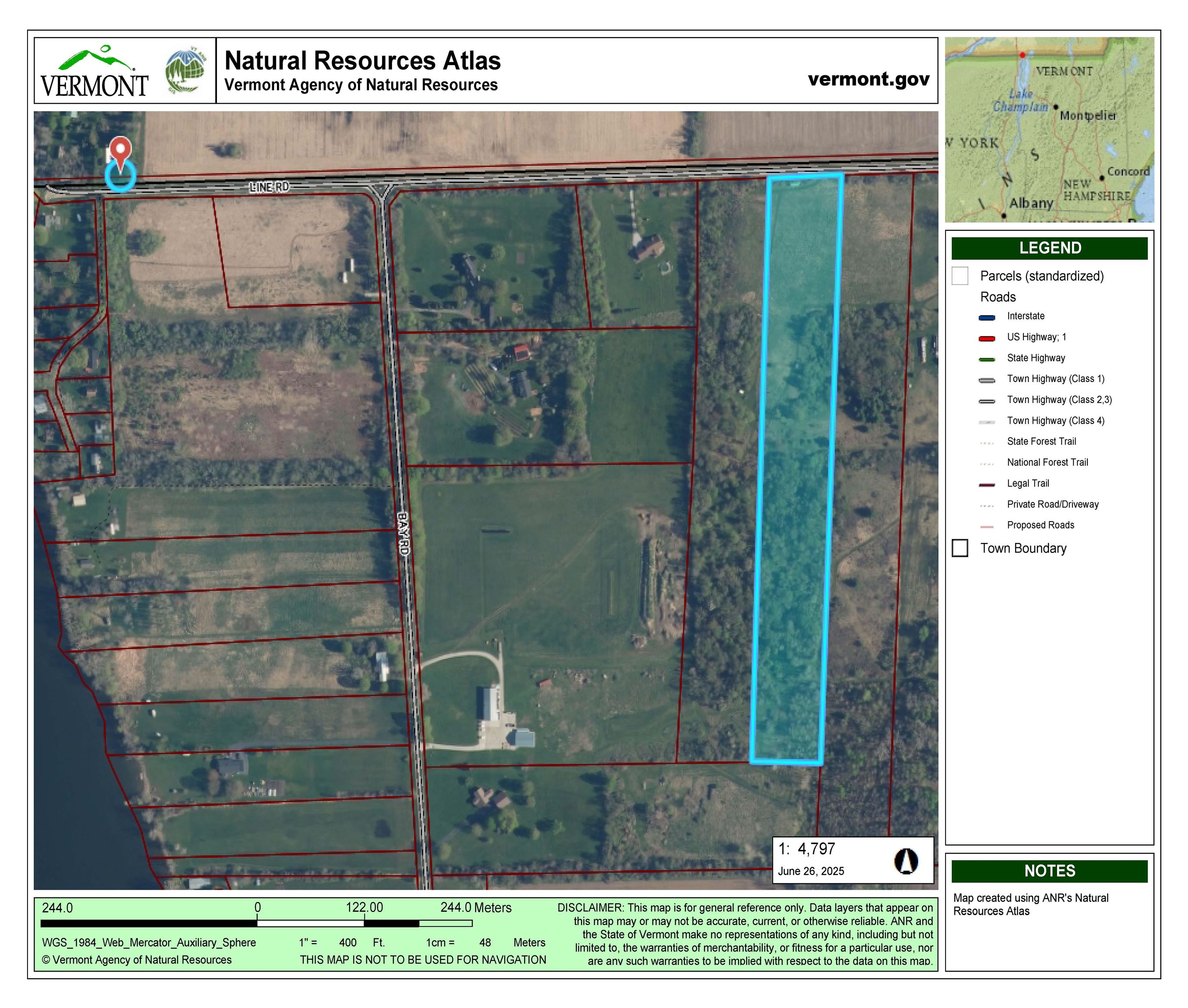 near 89 South Main Street Alburgh, VT 05440 Property 3