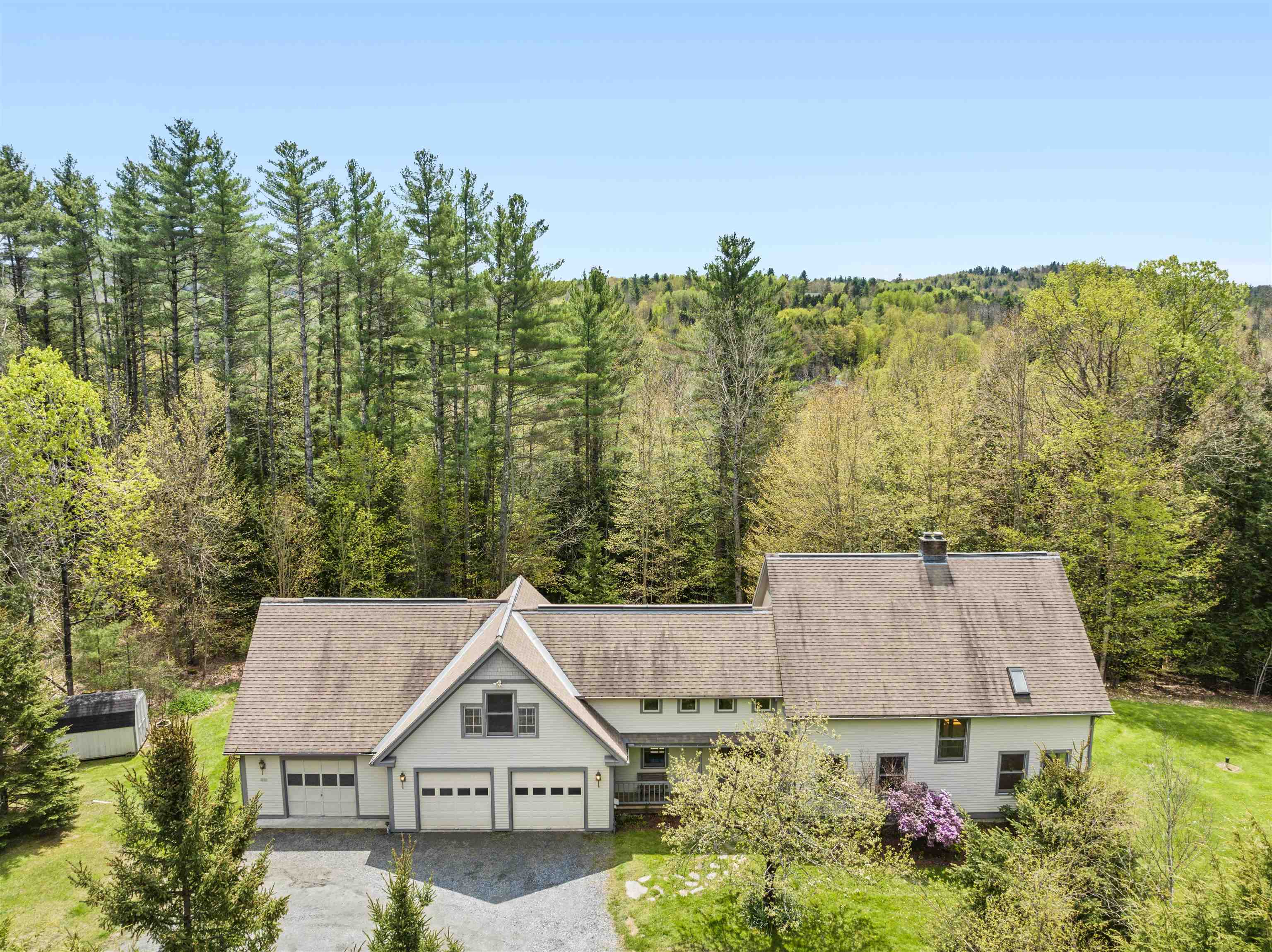 near 833 Shaw Mansion Road Waterbury, VT 05677 Property 3
