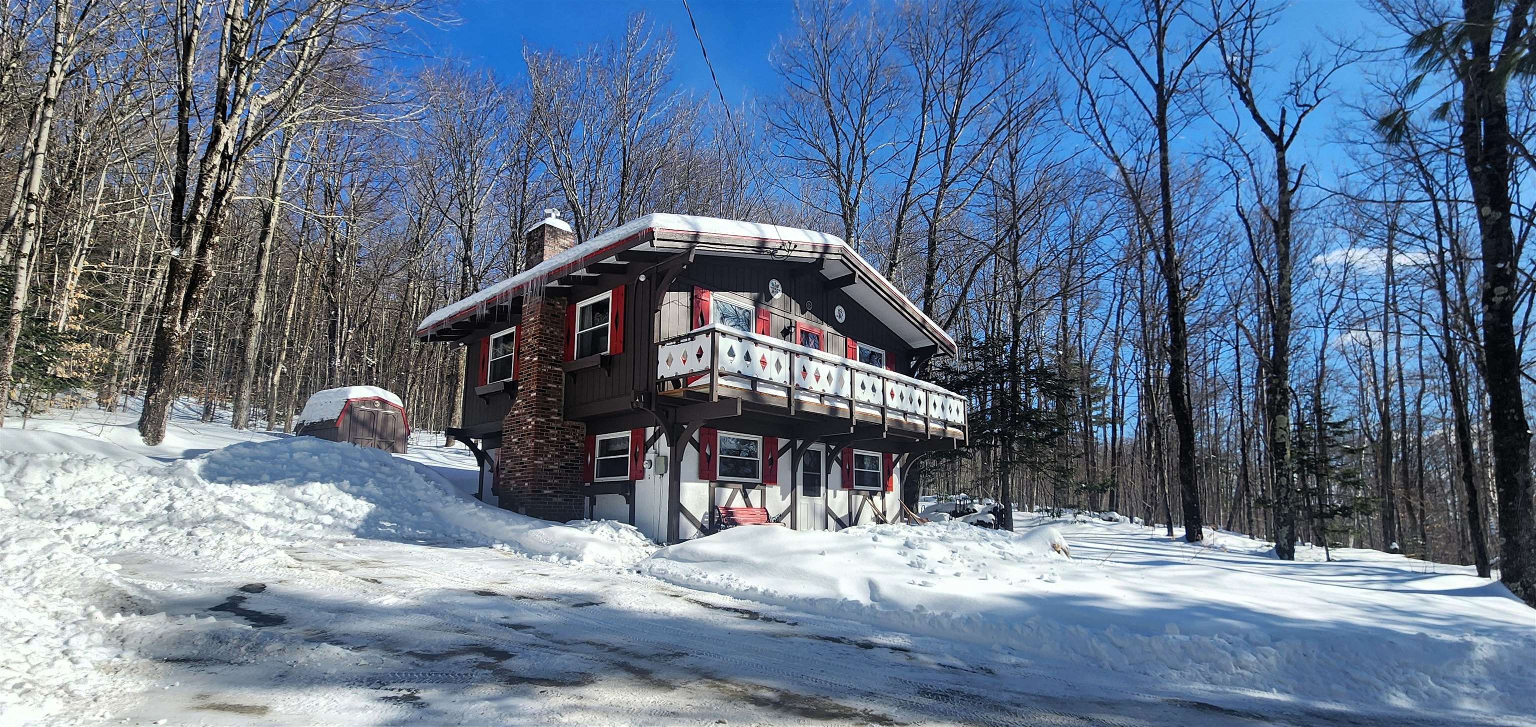 near 27 Lawrence Hill Road Weston, VT 05161 Property 3