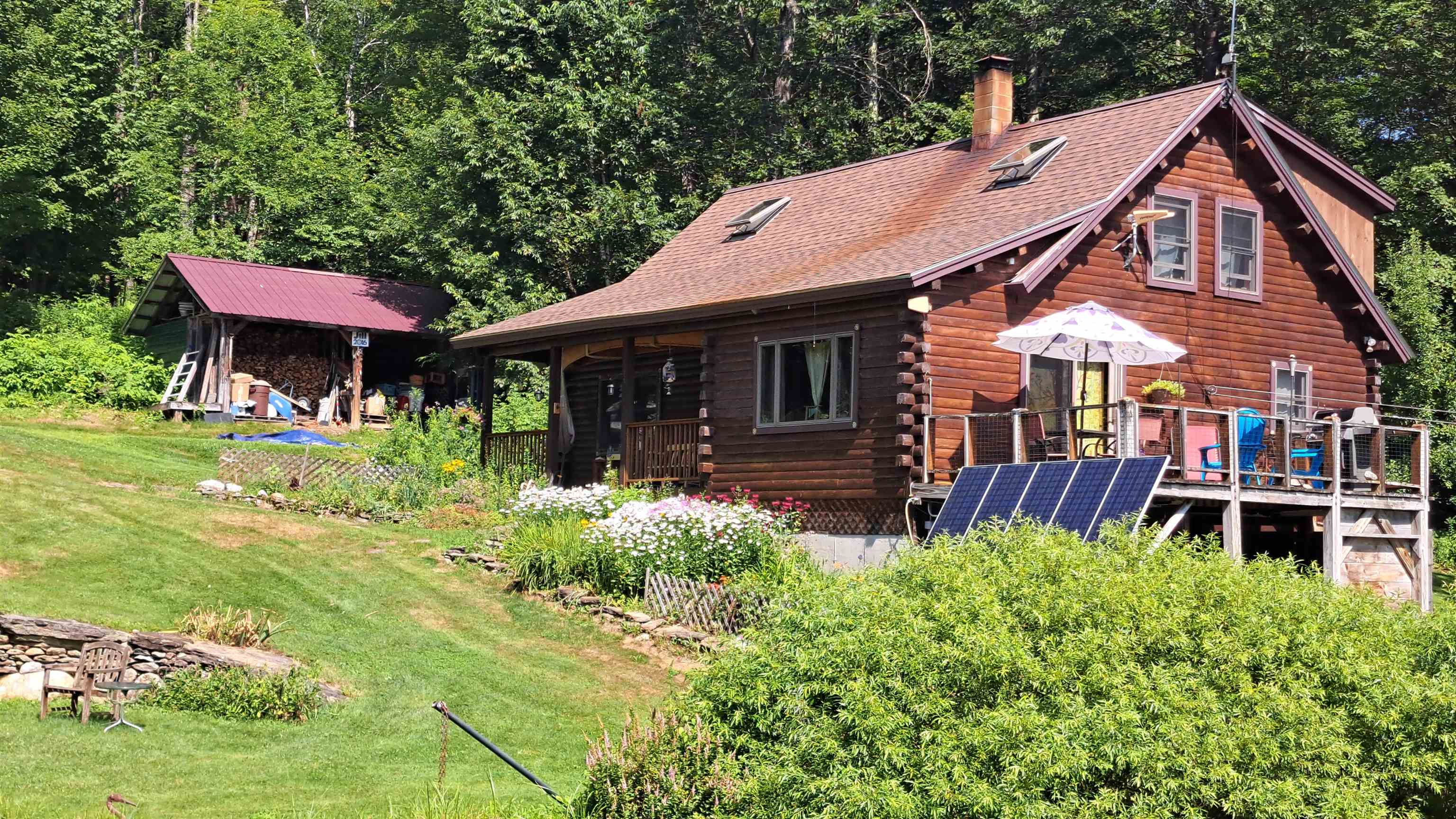 near 1375 Sheldon Hill Road Wardsboro, VT 05355 Property 3