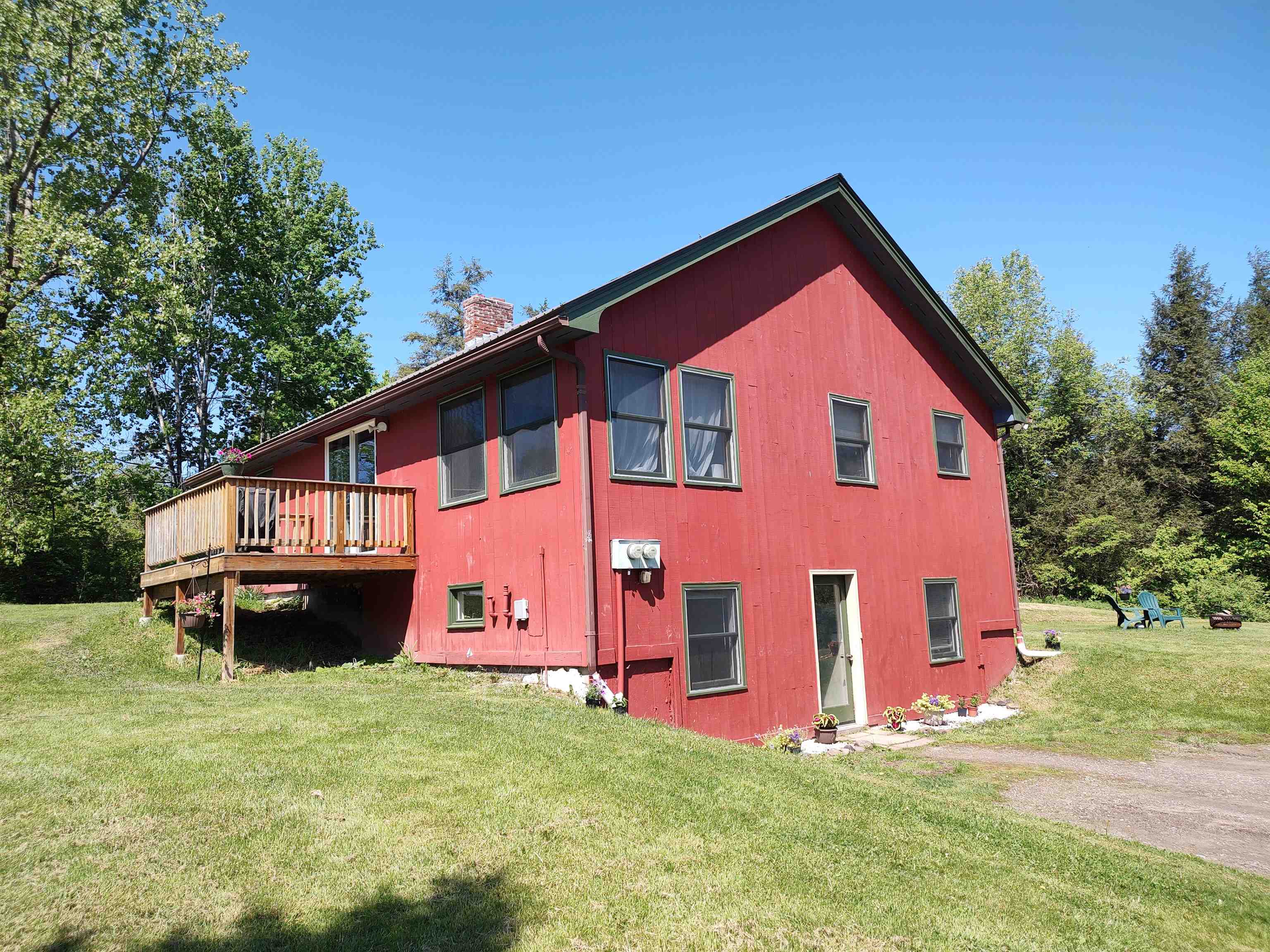 near 44 Maxfield Road Fairfax, VT 05454 Property 3