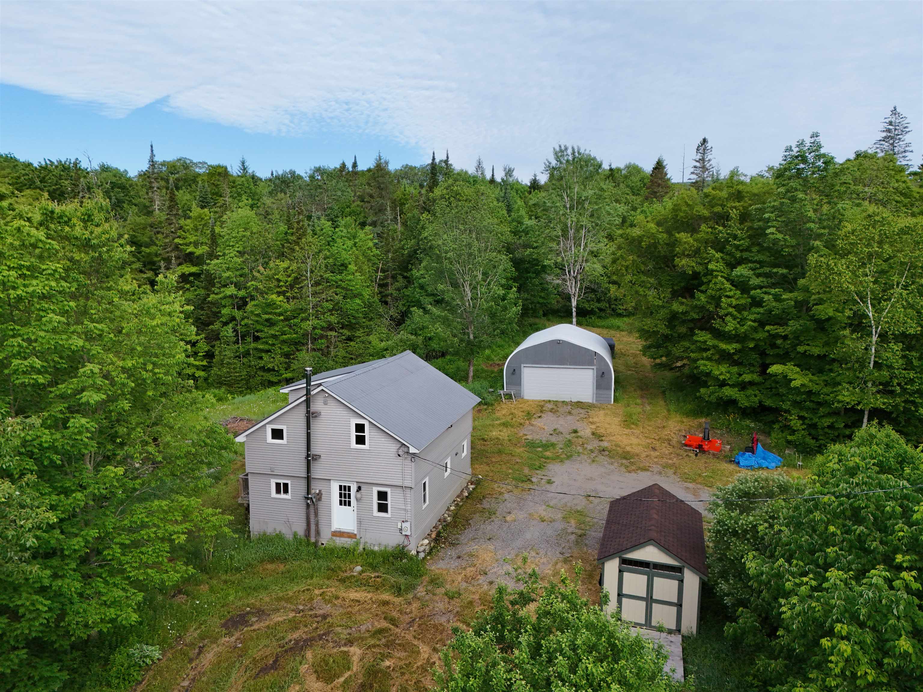 near 287 Flagg Pond Road Stannard, VT 05842 Property 1