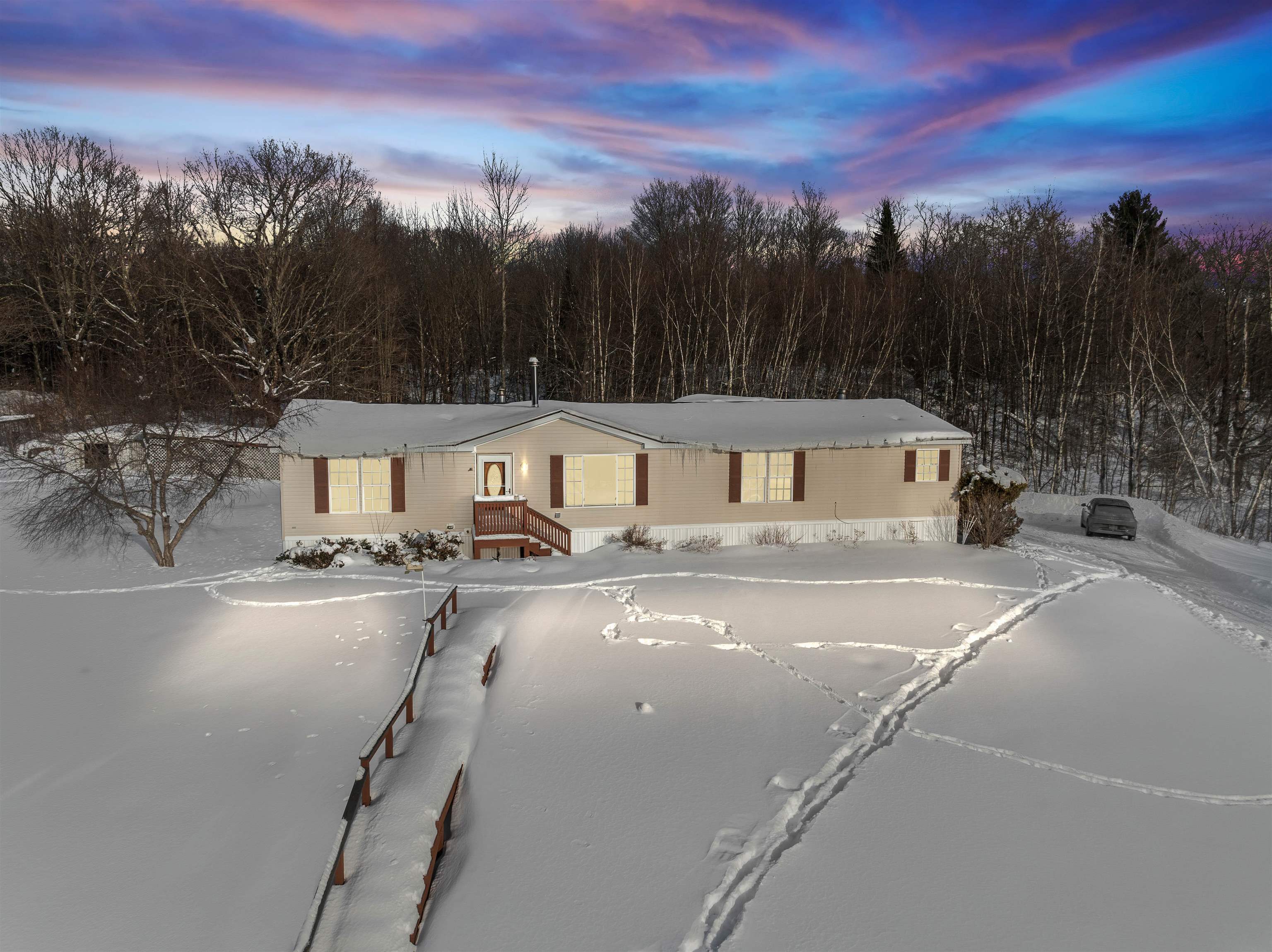 near 187 Hardwood Mountain Road Marshfield, VT 05658 Property 2