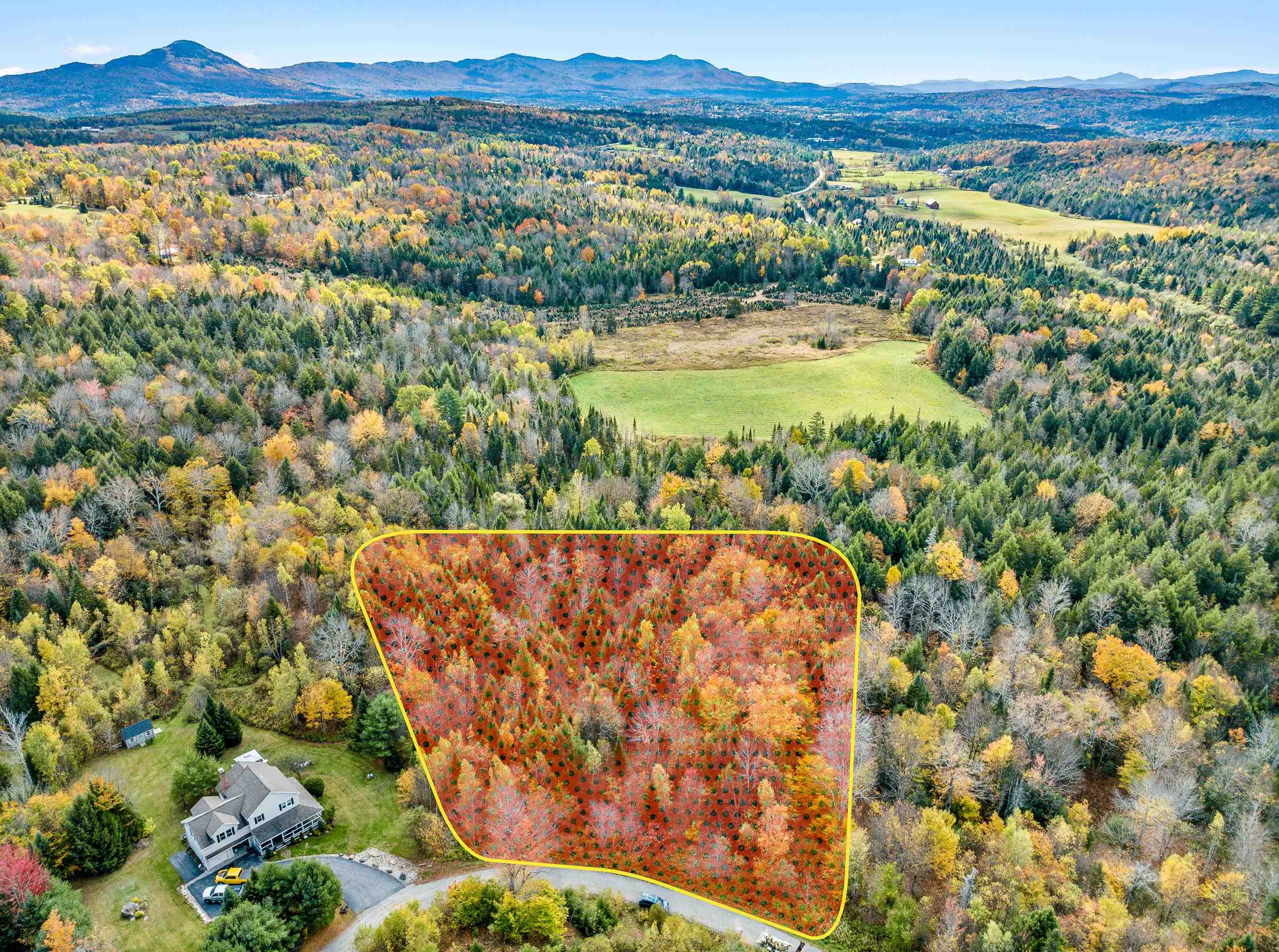 near 48 Blueberry Drive Wolcott, VT 05680 Property 1
