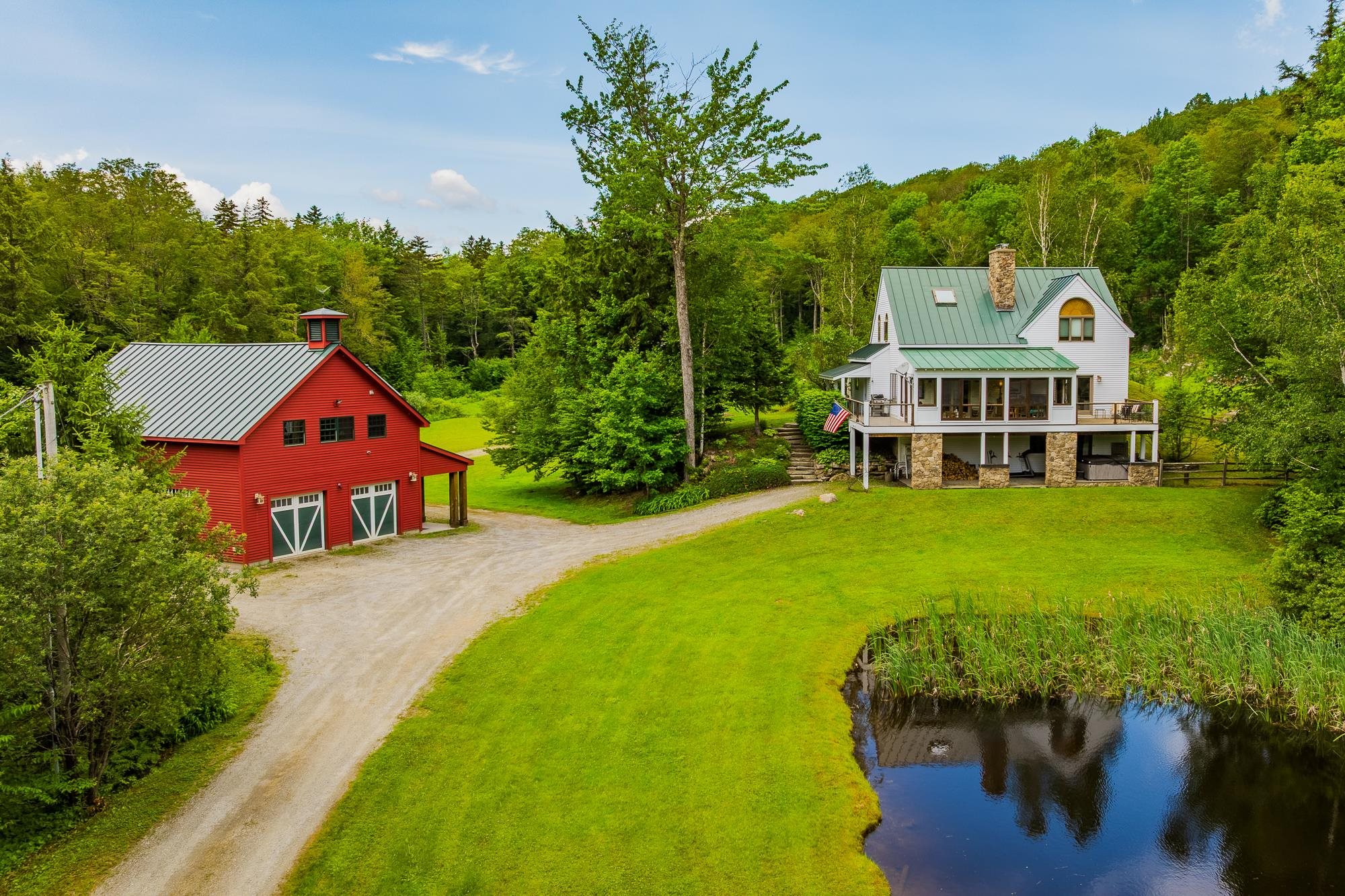 near 16 Hunters Ridge Winhall, VT 05340 Property 4