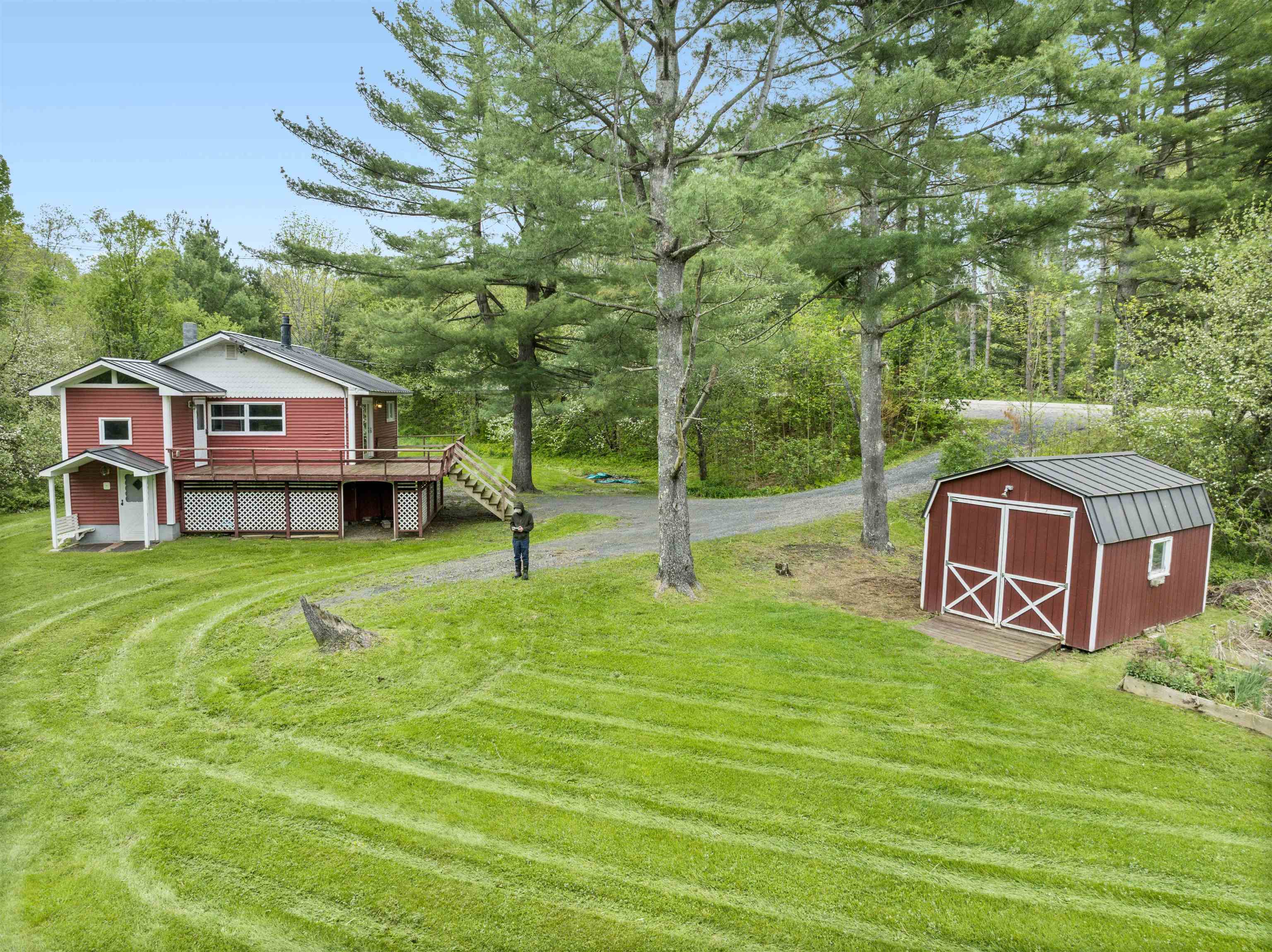 near 67 Fox Hill Road Stowe, VT 05672 Property 3