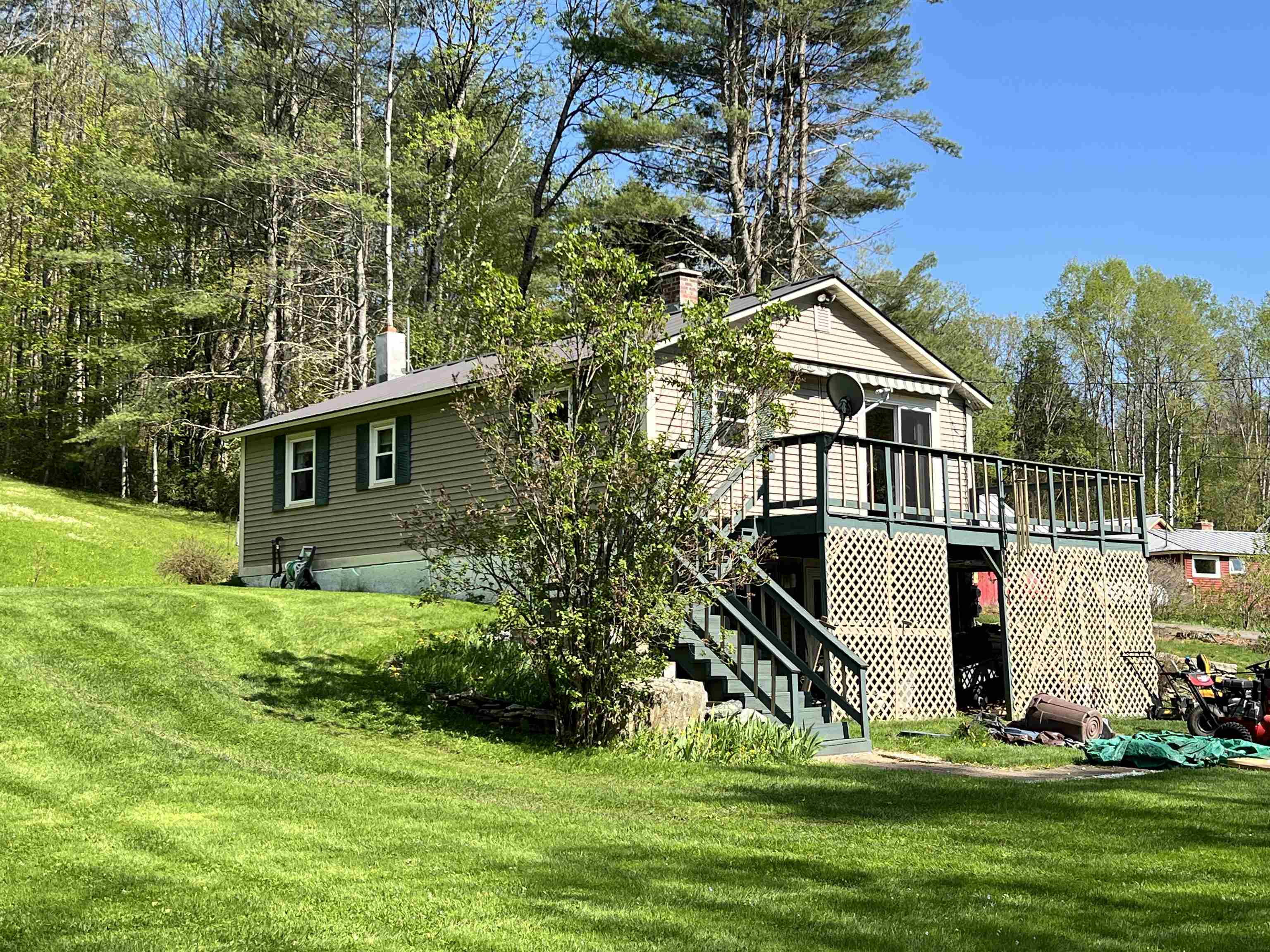 near 320 W Rowe Hill Road West Windsor, VT 05037 Property 2