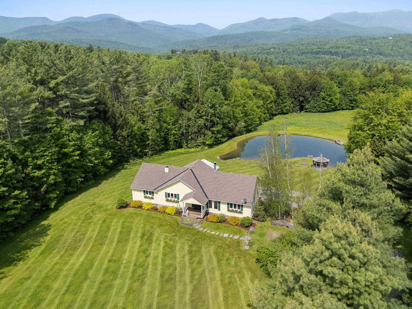near 249 Falls Brook Lane Stowe, VT 05672 Property 4