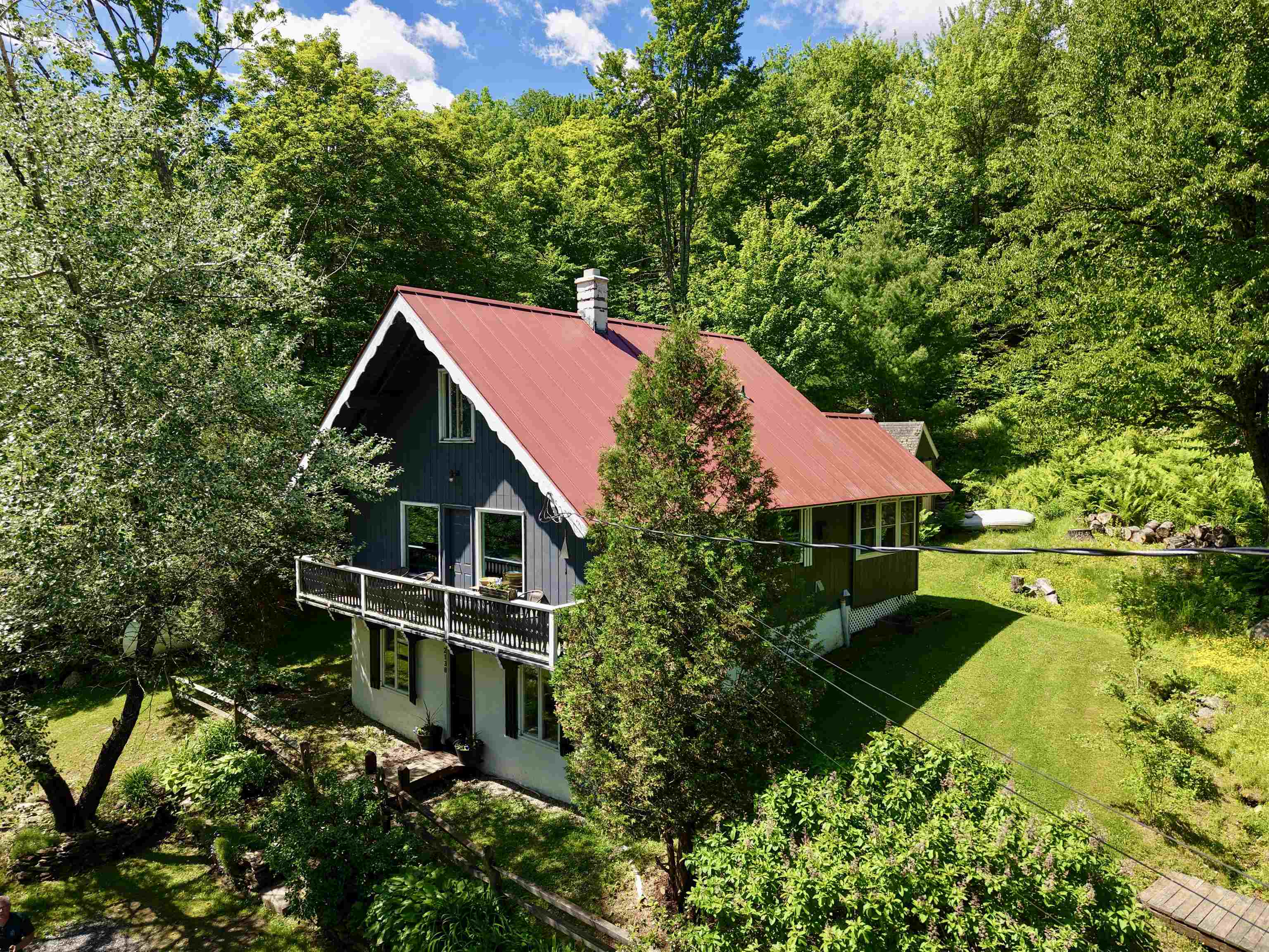 near 4649 Battleground Road Fayston, VT 05673 Property 2
