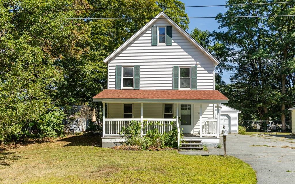 near 1438 Gravelin Road Weathersfield, VT 05151 Property 3