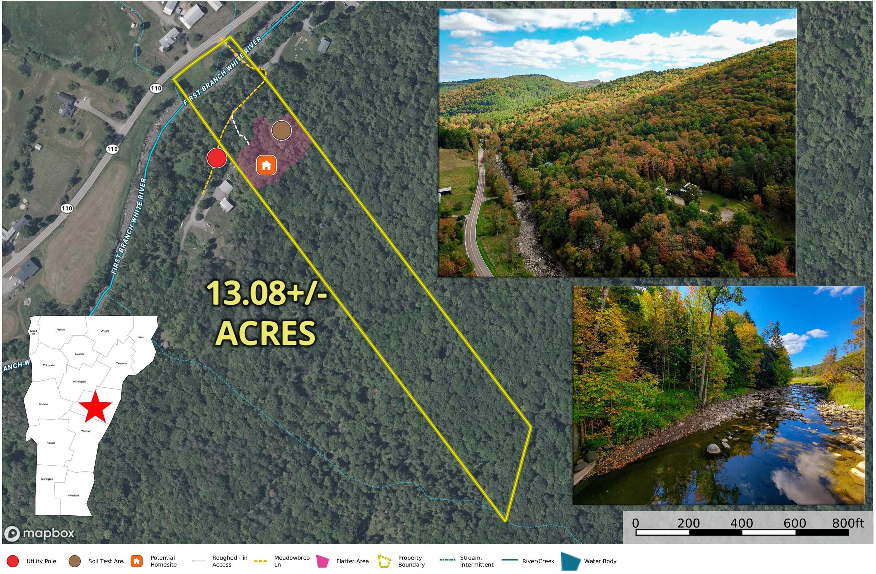 near 223 Bobbinshop Road Chelsea, VT 05038 Property 4 near 223 Bobbinshop Road Chelsea, VT 05038 Property 4