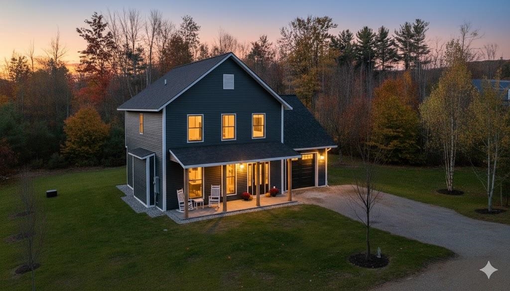 near 3520 Hinesburg Hollow Road Starksboro, VT 05487 Property 2