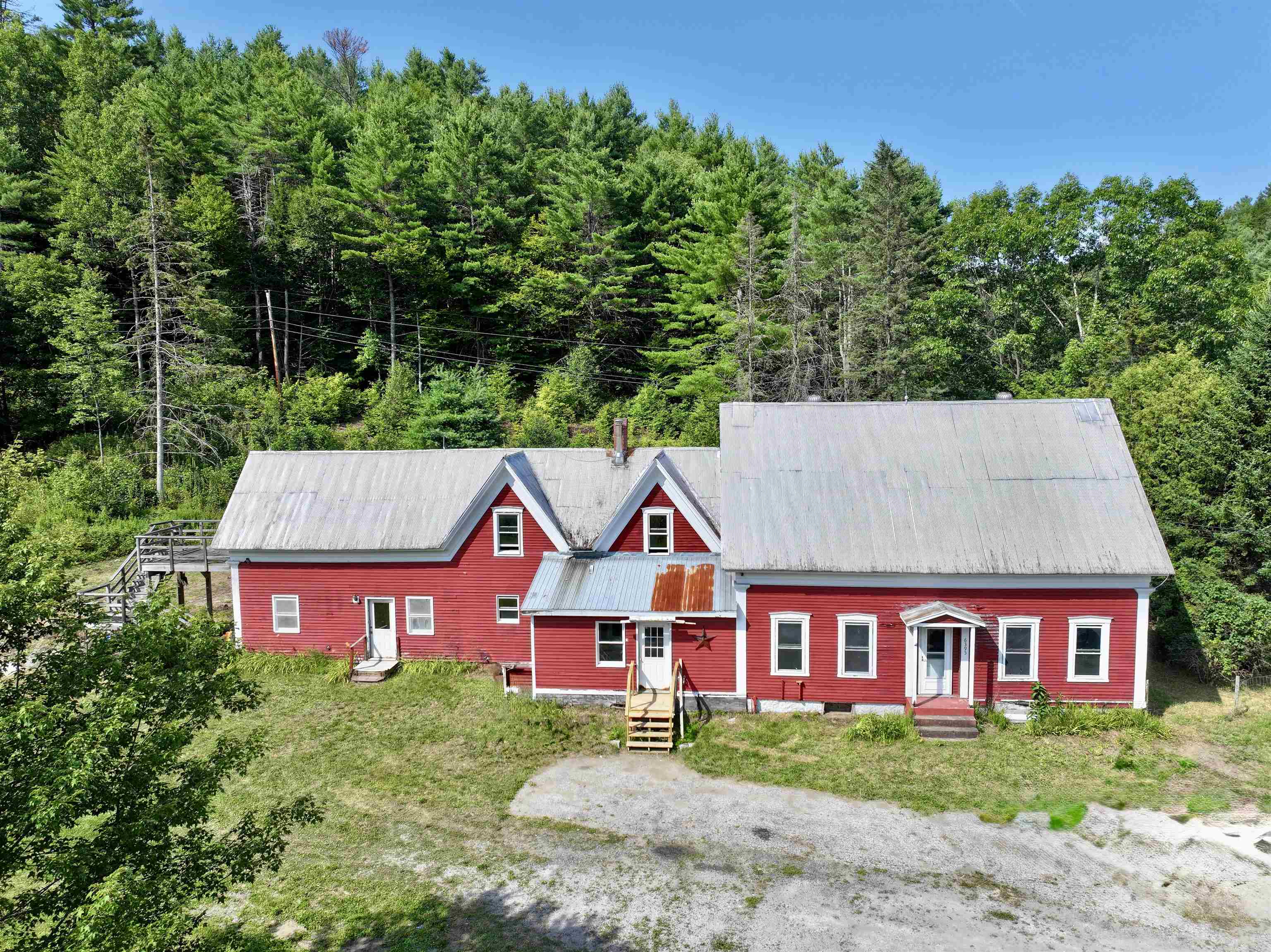 near 1706 VT Route 215 South Cabot, VT 05647 Property 2