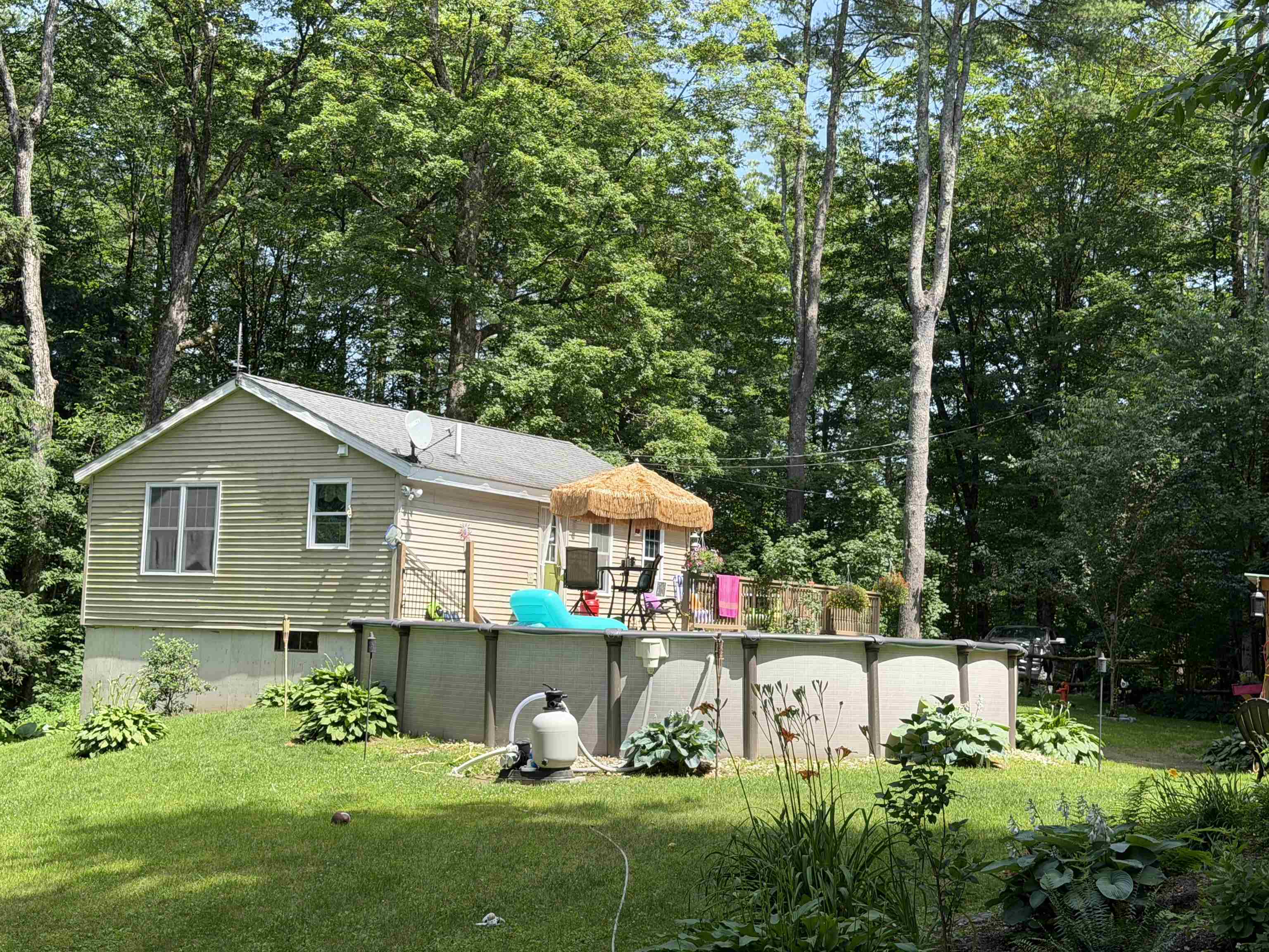 near 558 Burr Pond Road Sudbury, VT 05733 Property 2