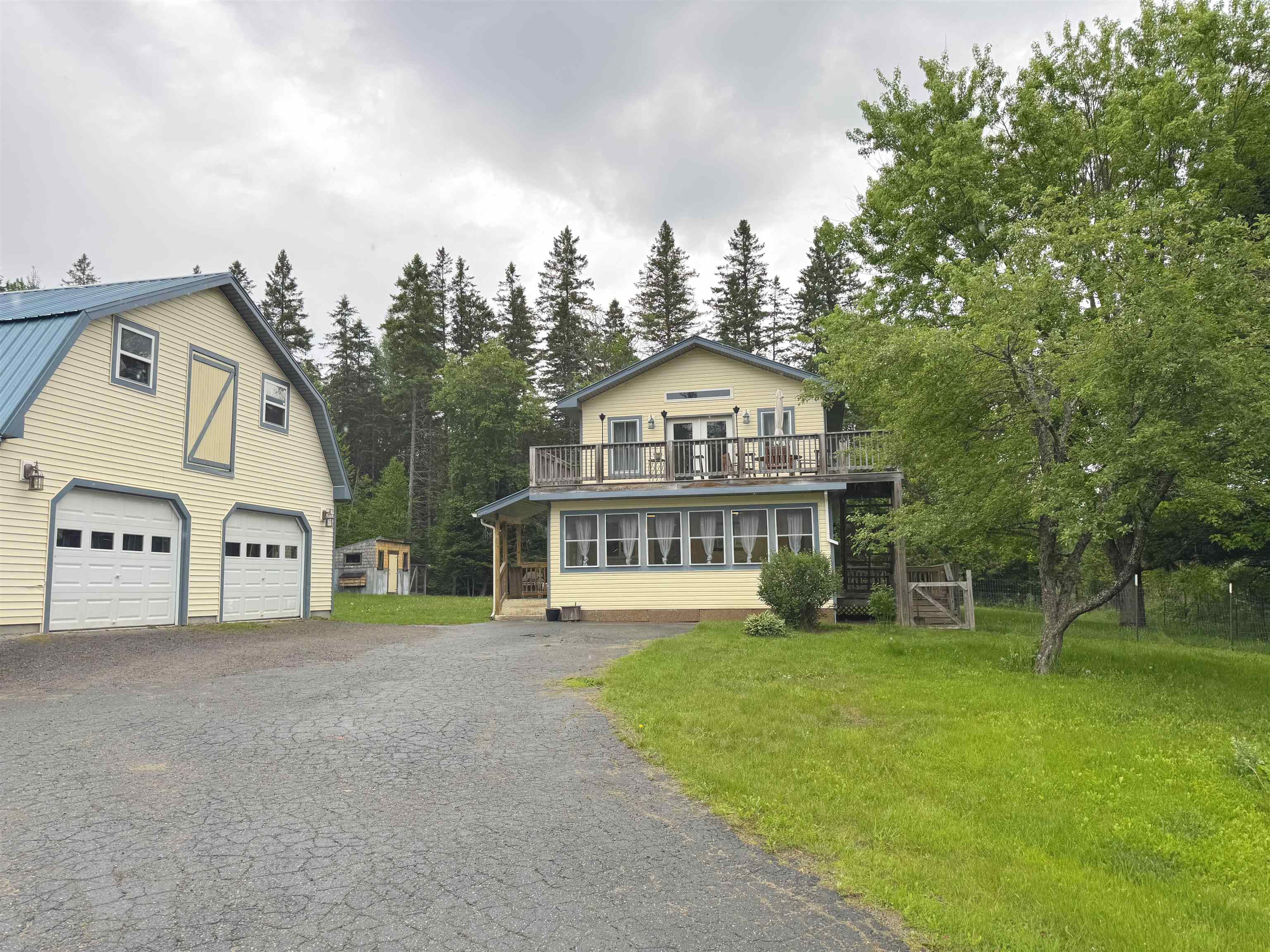 near 1500 Brook Road Burke, VT 05871 Property 2