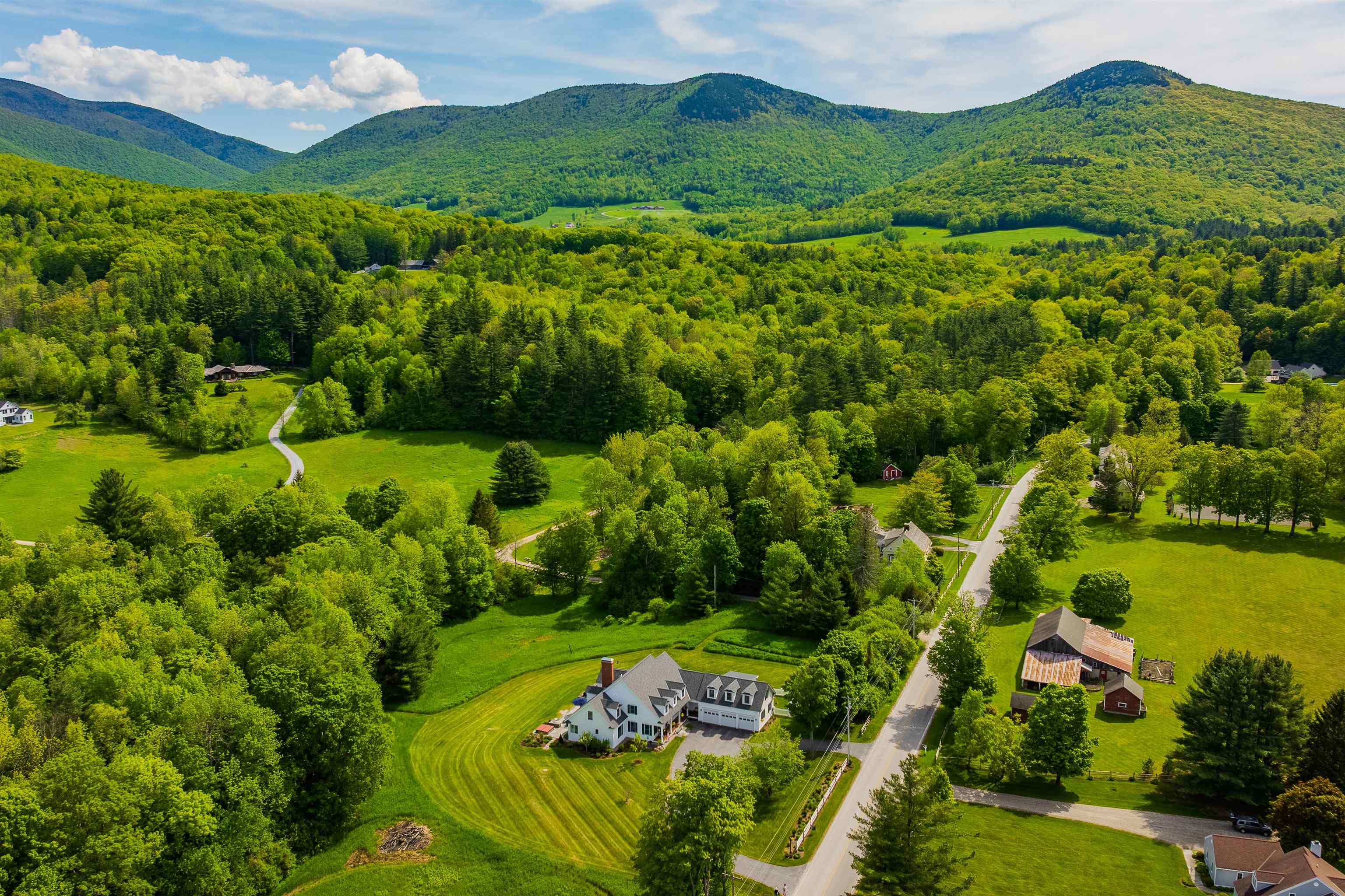 near 655 Squirrel Hollow Road Dorset, VT 05253 Property 2
