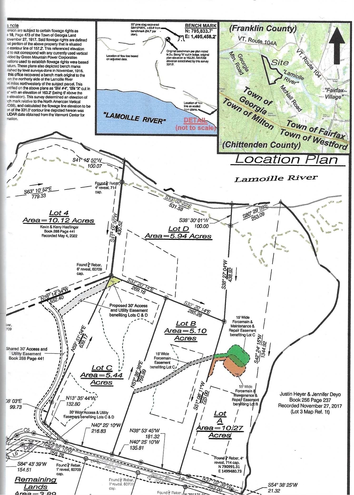 near Lot 7 Apple Tree Road Fairfax, VT 05454 Property 2