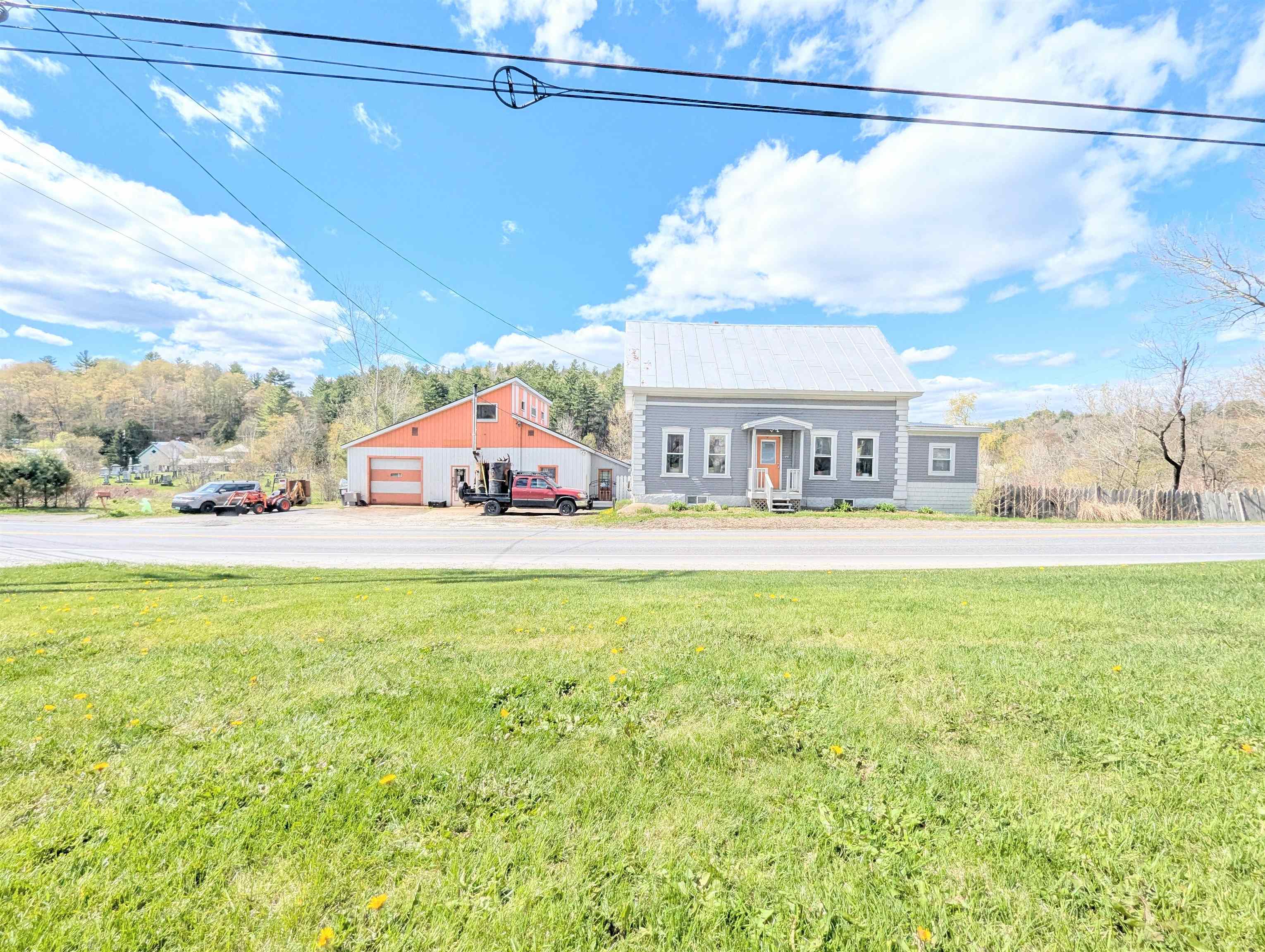 near 3503 Vermont Route 215 N Cabot, VT 05647 Property 2